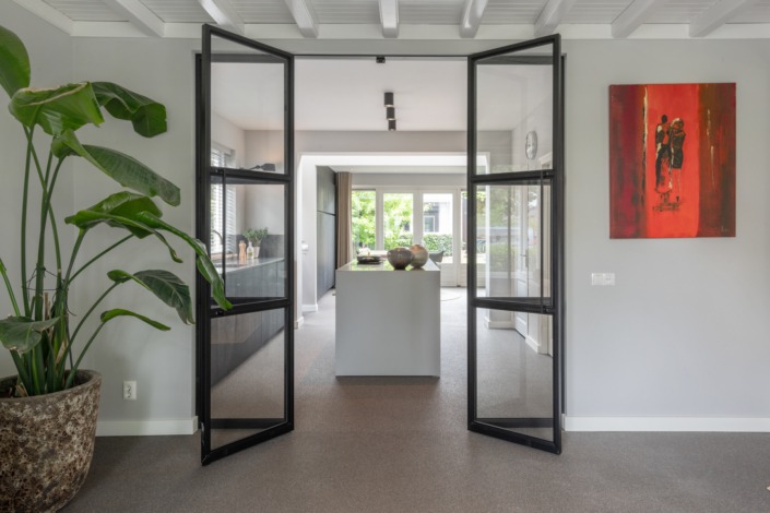 Moderne keuken en badkamer renovatie