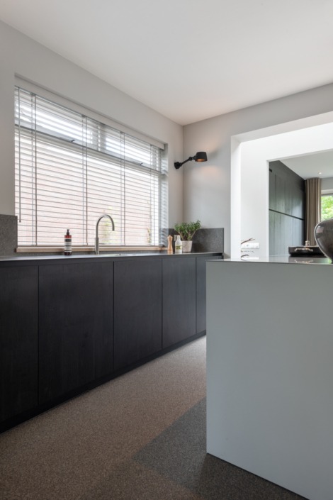 Moderne keuken en badkamer renovatie