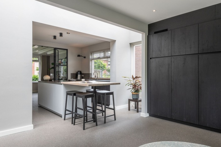 Moderne keuken en badkamer renovatie