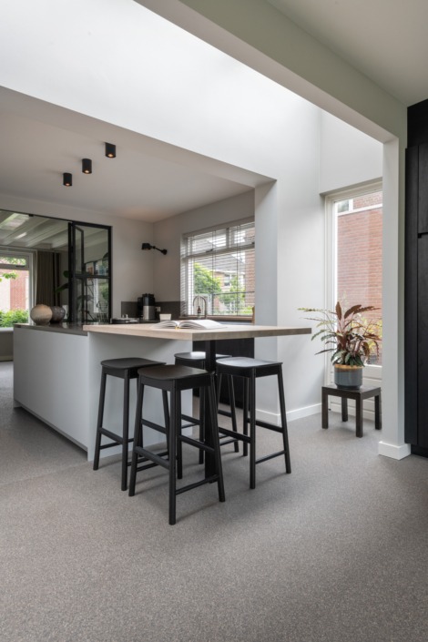 Moderne keuken en badkamer renovatie