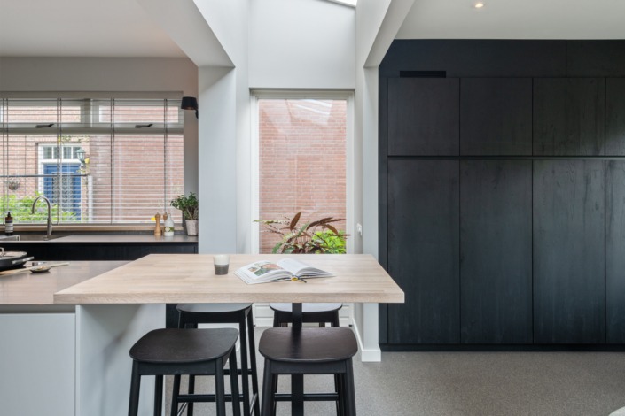 Moderne keuken en badkamer renovatie