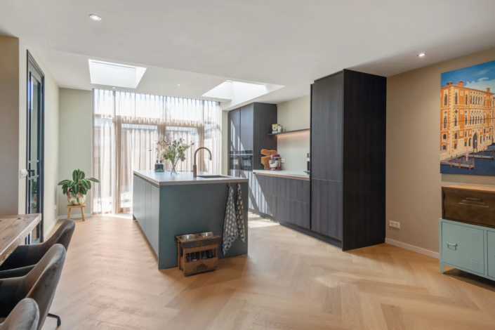 moderne greeploze keuken